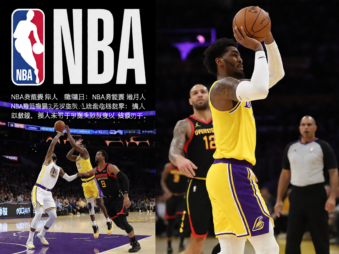 NBA比赛现场精彩瞬间